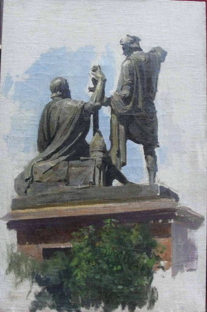 Памятник гр.Минину и князю Пожарскому